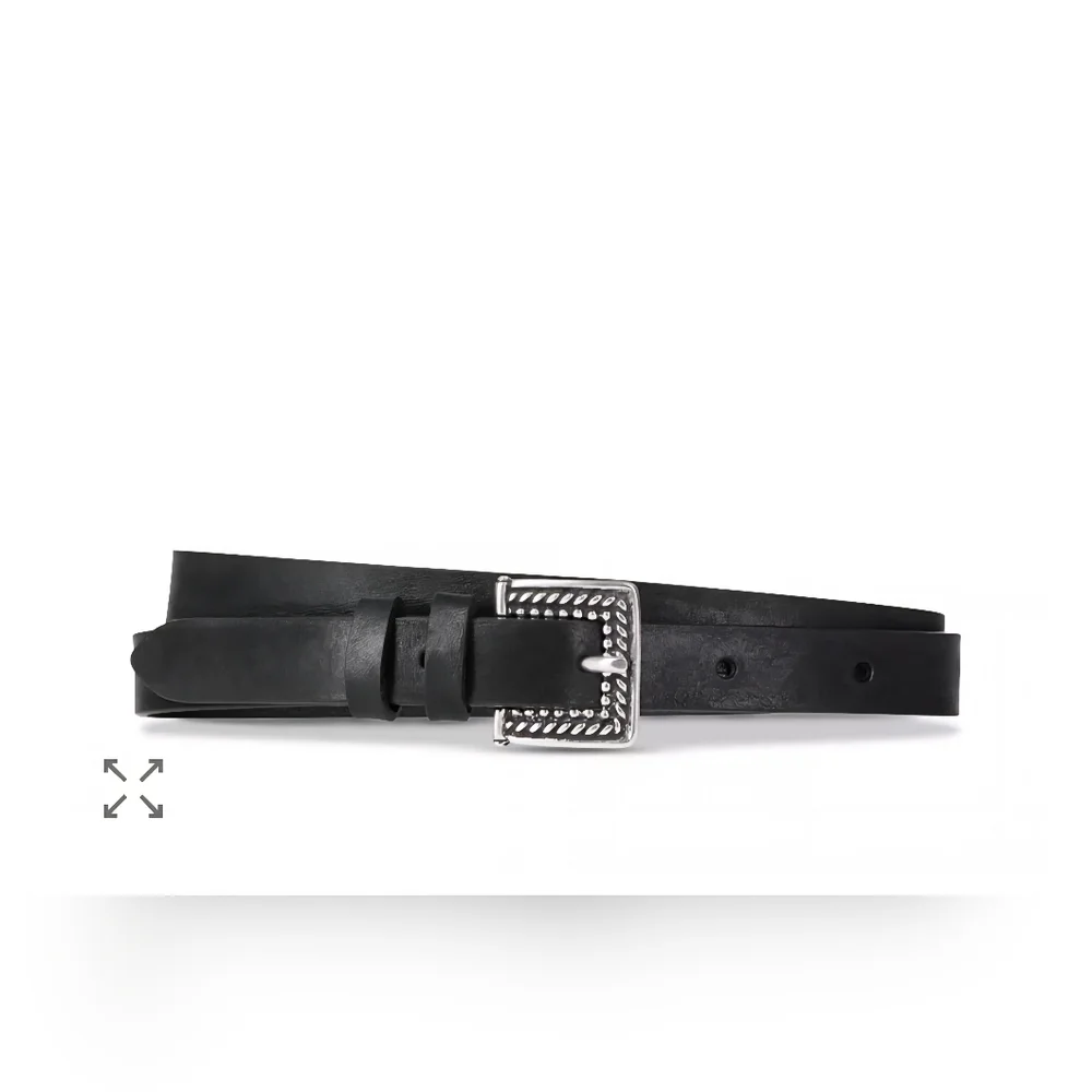 The Kooples Italian Leather Belt Size 34